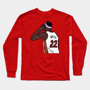 Jimmy Butler "I Can't Hear You" Long Sleeve T-Shirt